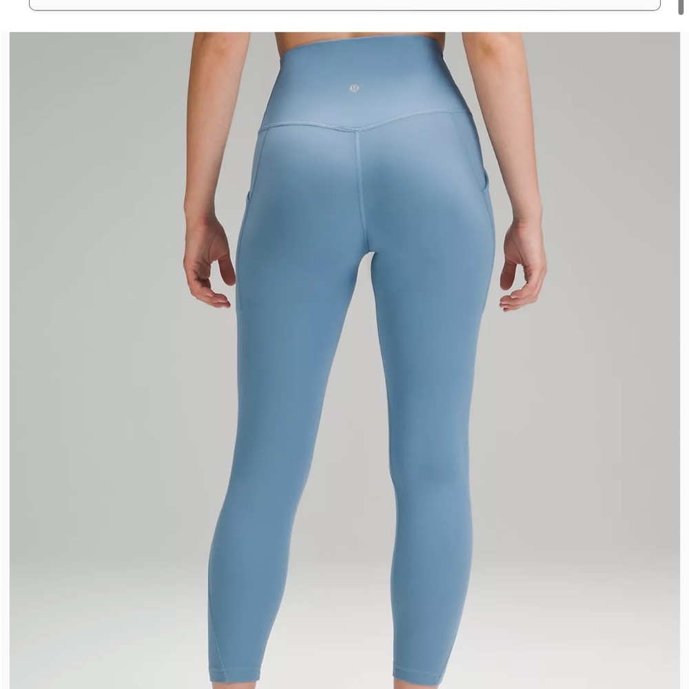 Lululemon Align Leggings 25” with pockets